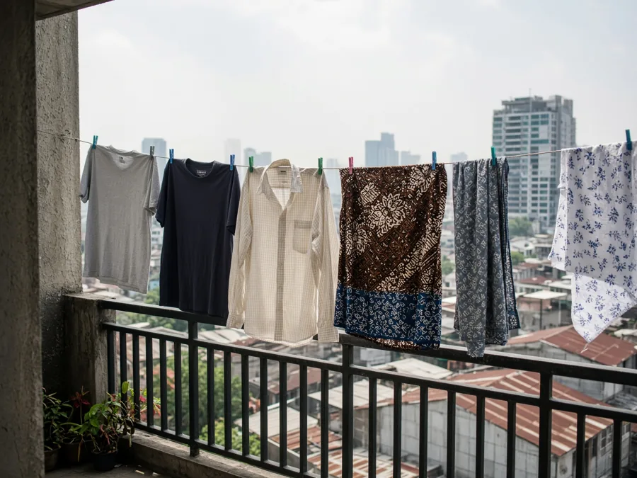 Jemuran balkon